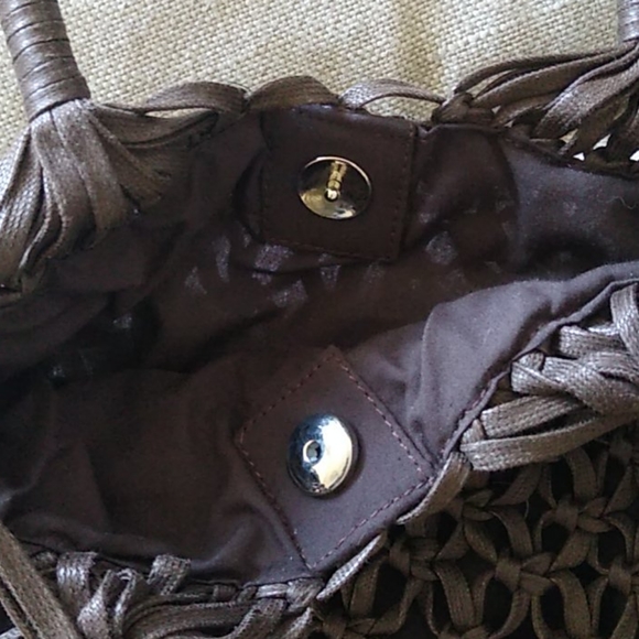 David And Scott Brown Hobo Bag - Picture 4 of 9